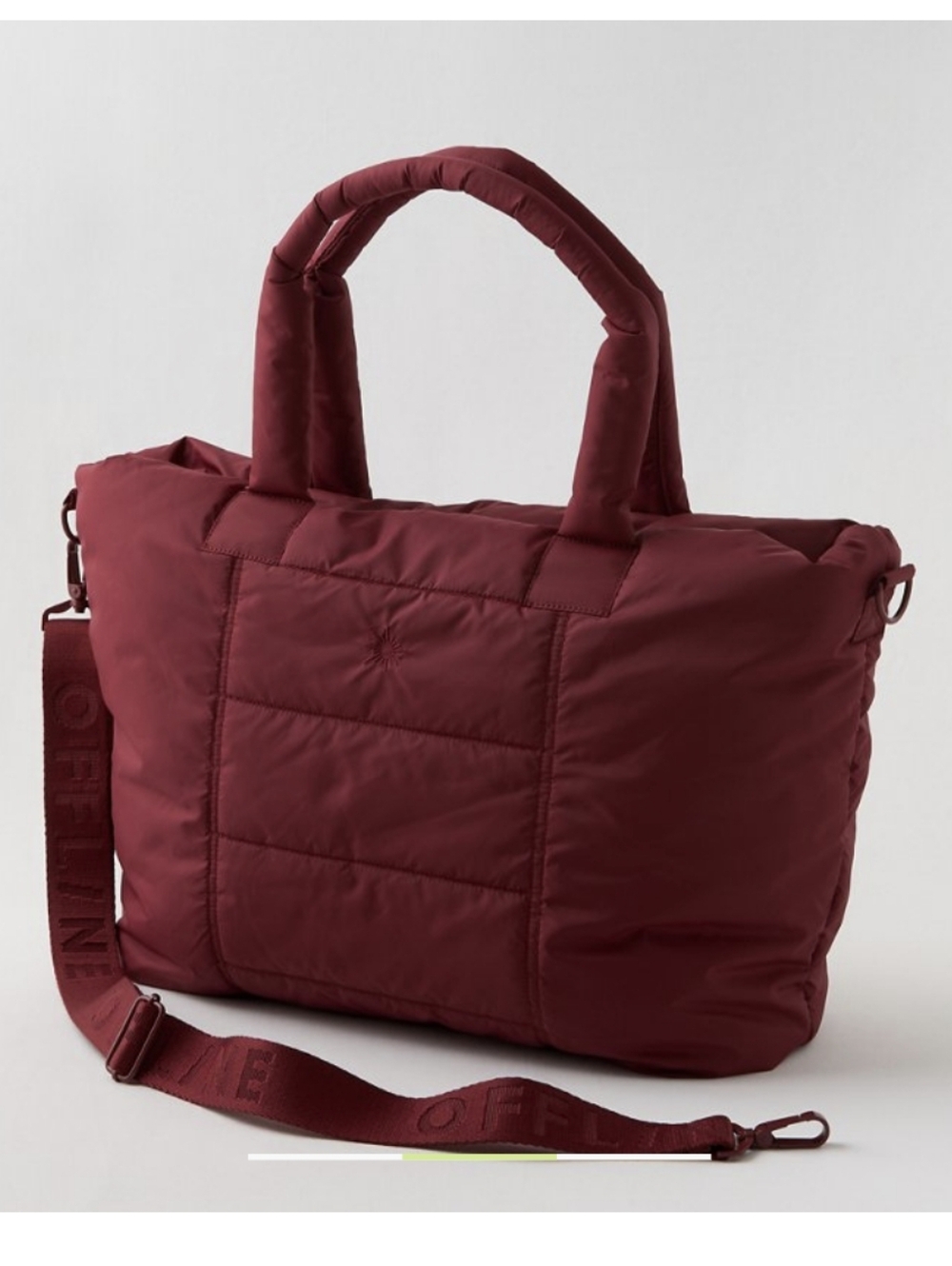 NWOT Puff Love Tote Bag - Picture 4 of 6